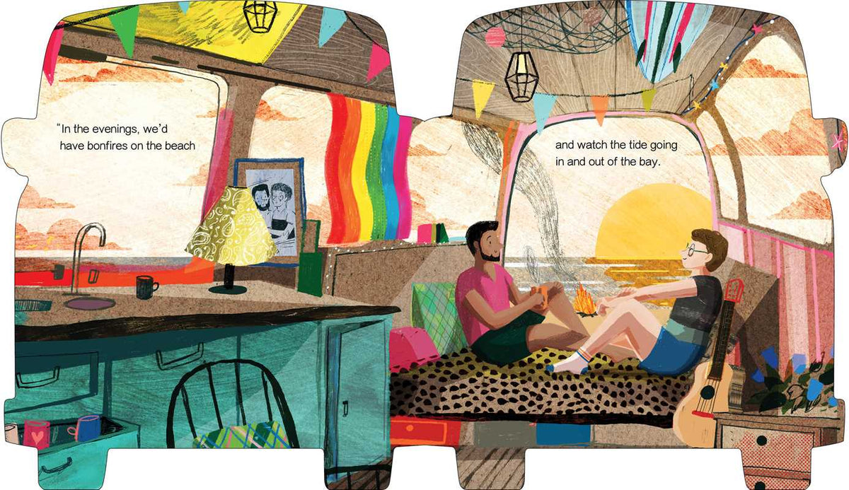Grandad's Camper (A Grandad's Camper LGBTQ Pride Book for Kids)