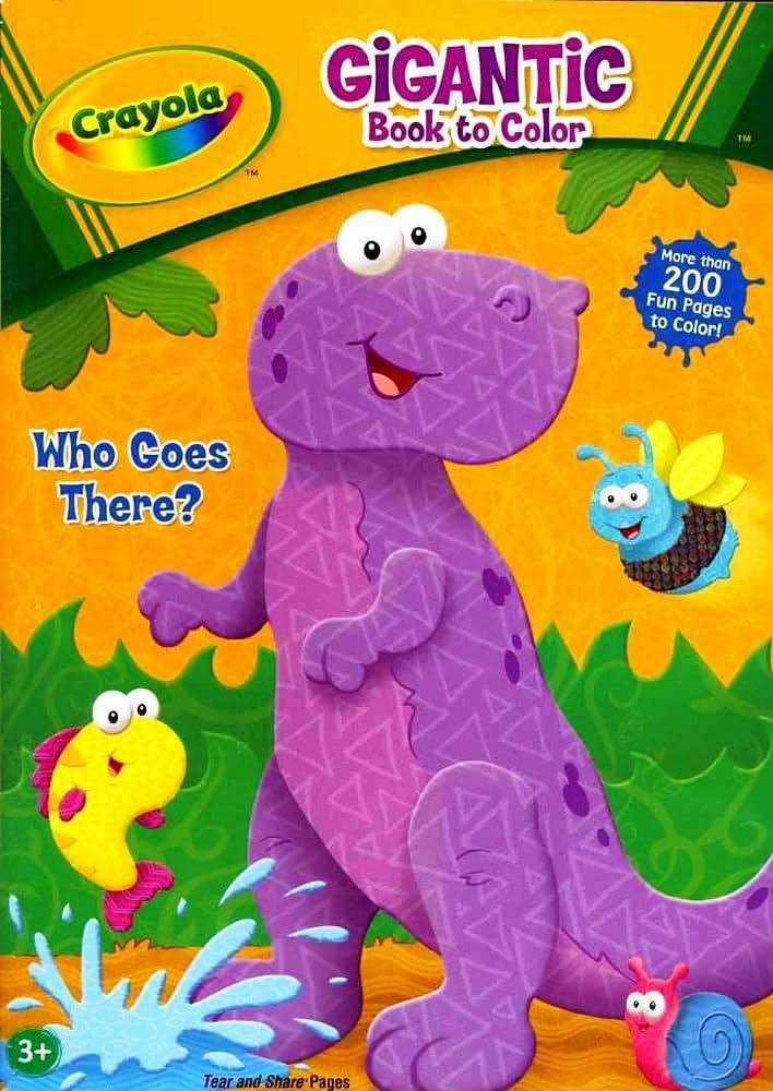 Gigantic Book to Color