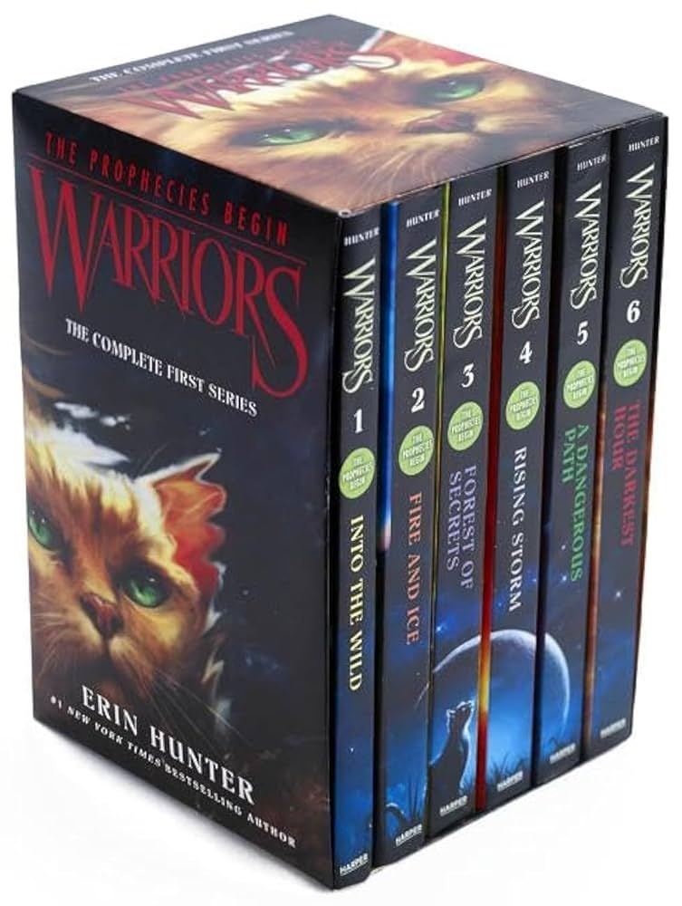 Warriors: The Prophecies Begin The Complete First Series