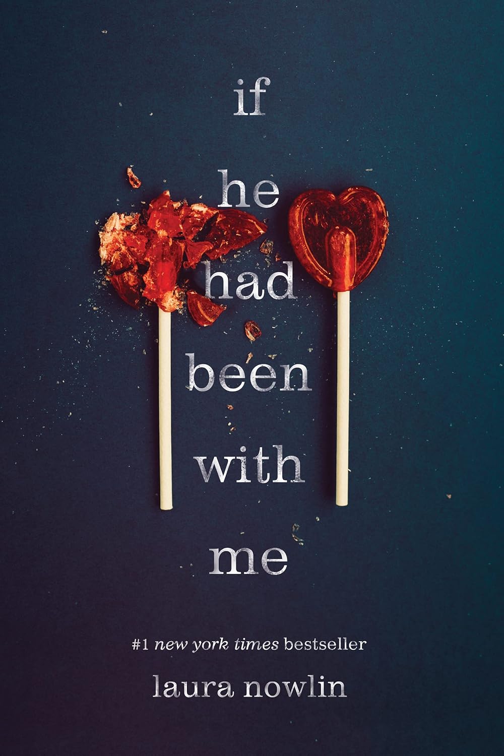 if he had been with me