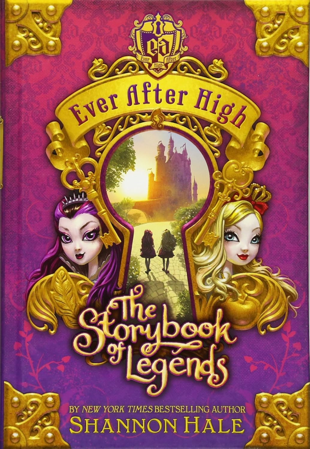 Ever After High-The Storybook of Legends