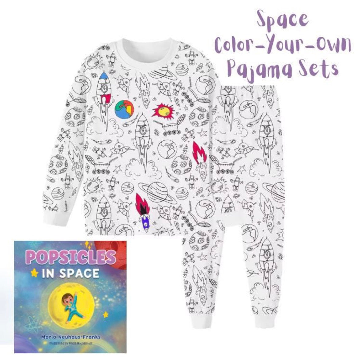 Popsicles in Space: Where bedtime dreams become out-of-this-world adventures!