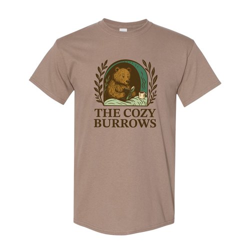 The Cozy Burrows T-Shirt