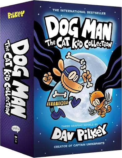 Dog Man The Cat Kid Collection