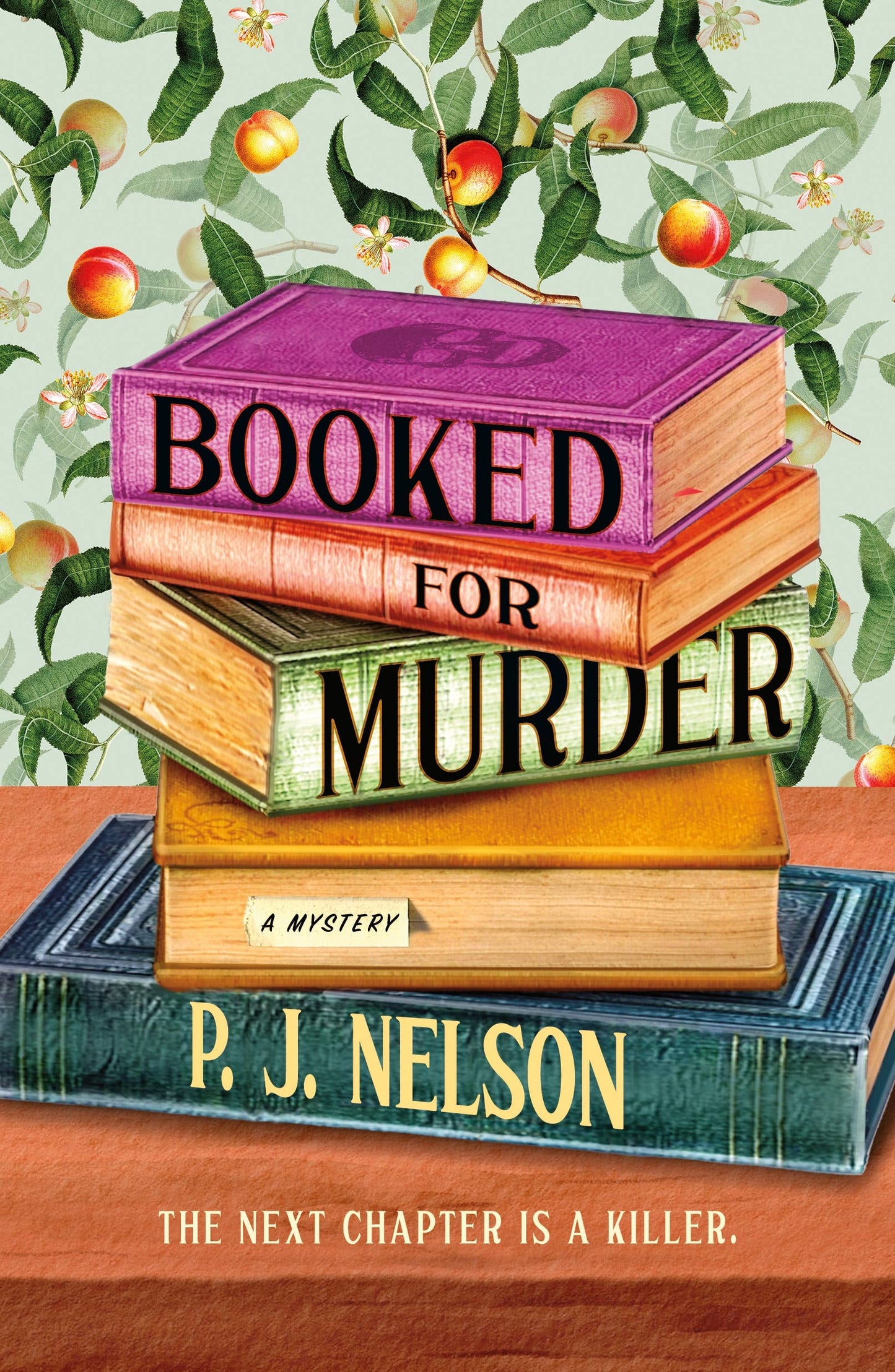 Booked for Murder