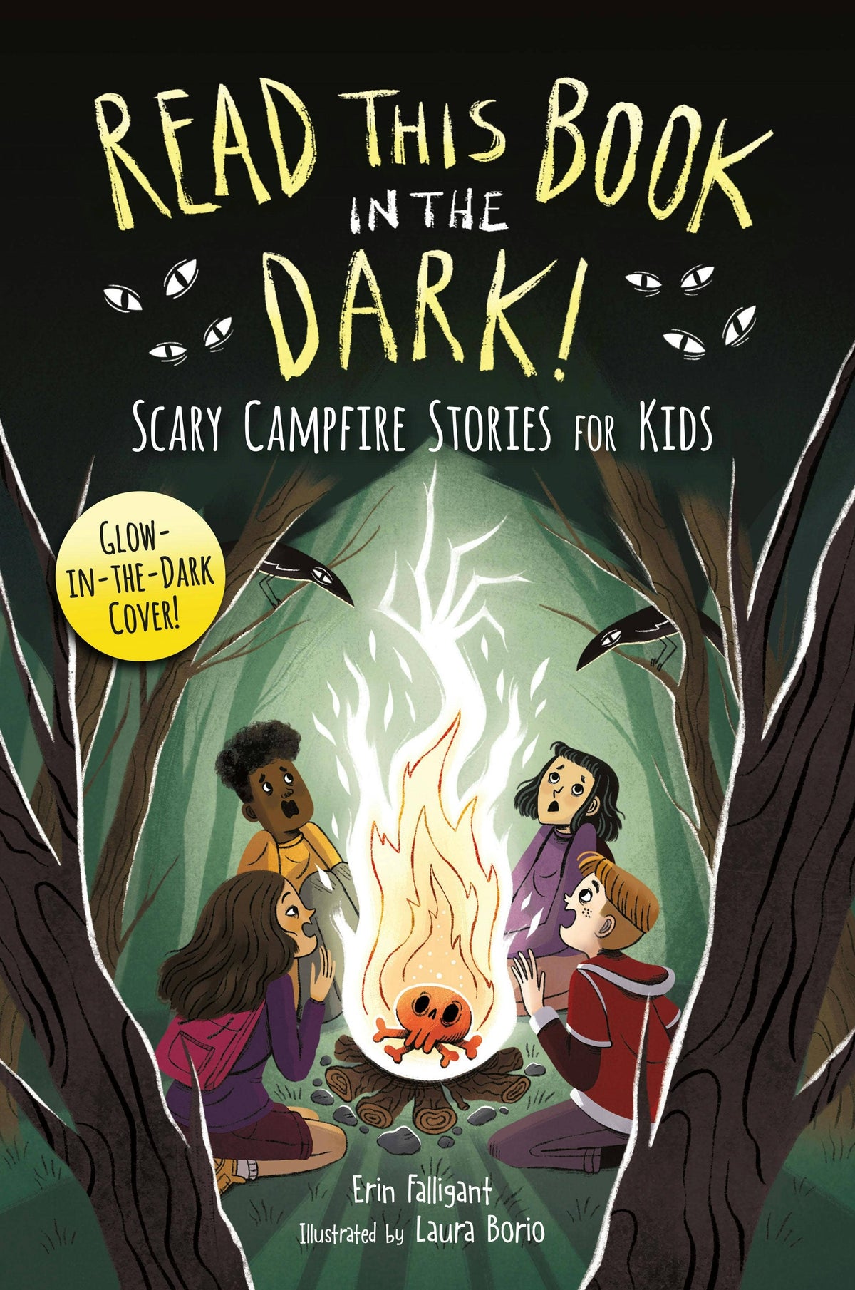 Read This Book In The Dark: Scary Campfire Stories For Kids