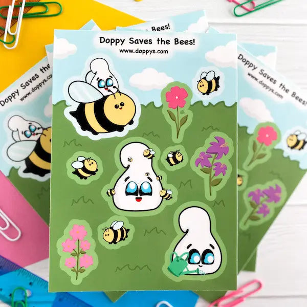 Doppy Saves the Bees!