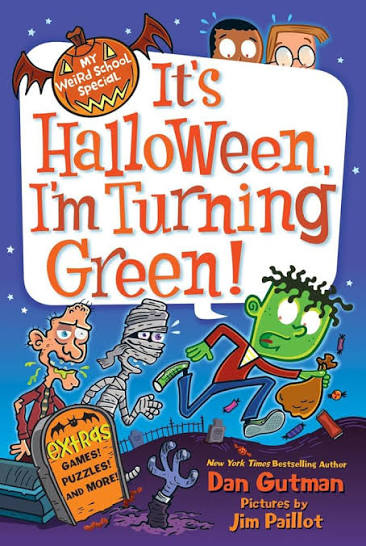 It's Halloween I'm Turning Green!