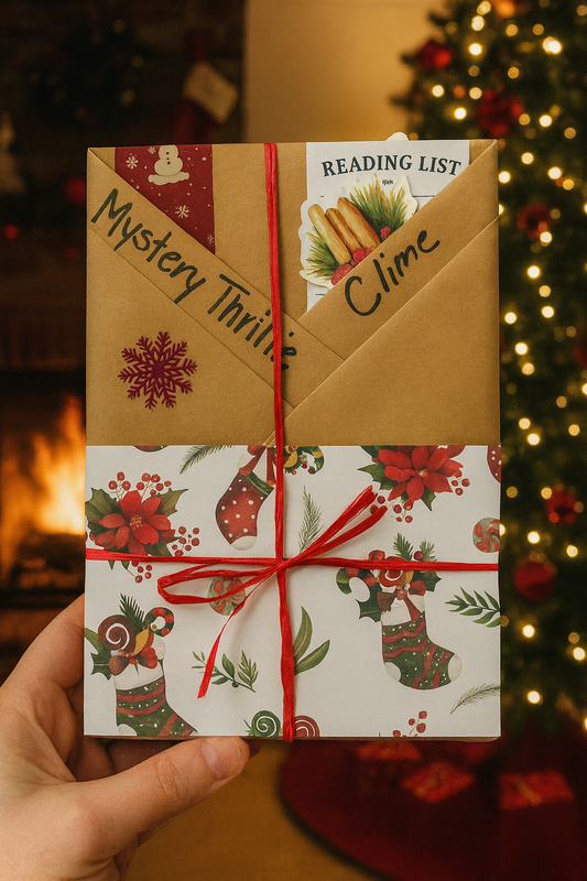 Christmas 2025 Blind date with a Book