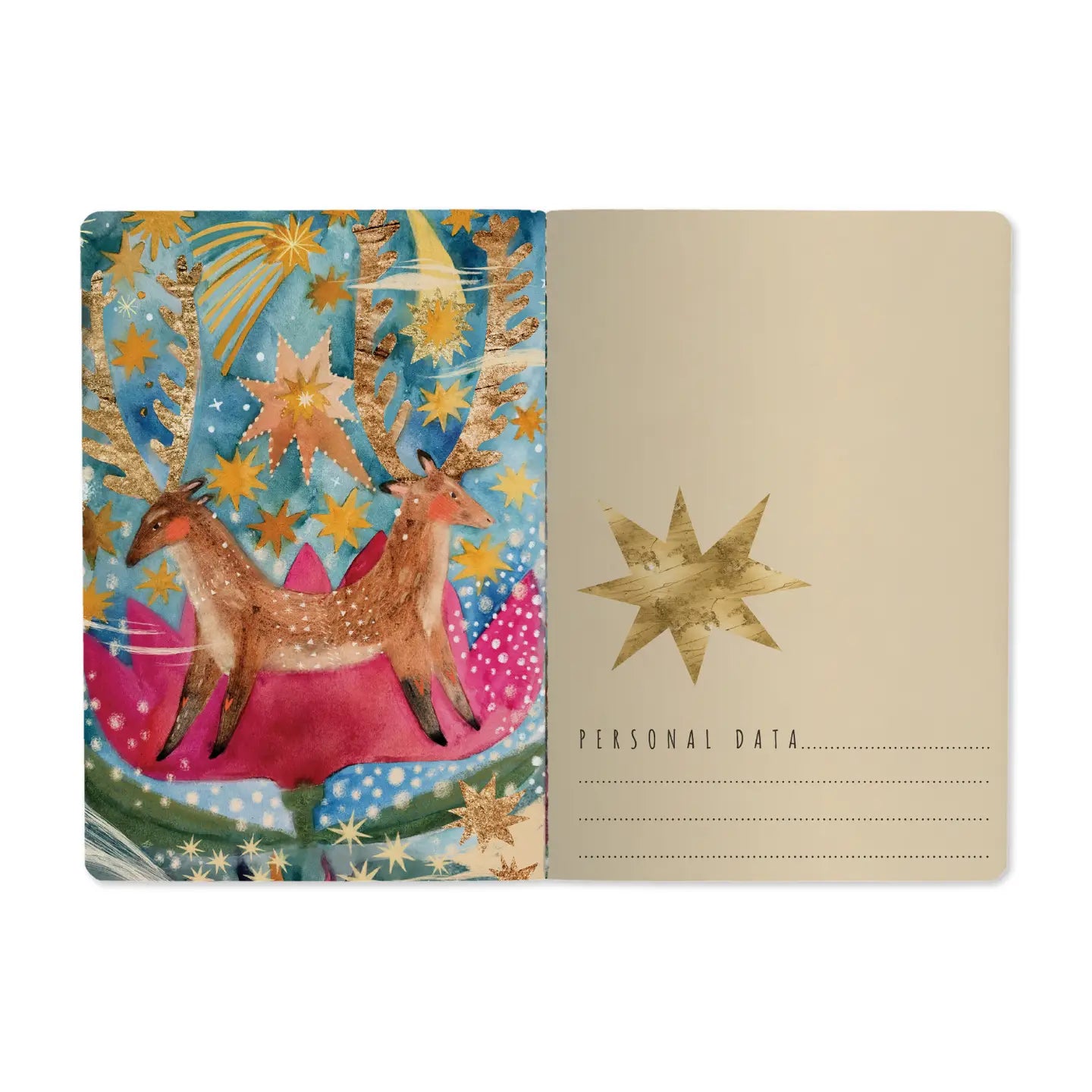 Electric Fantasy Notebook and Pen