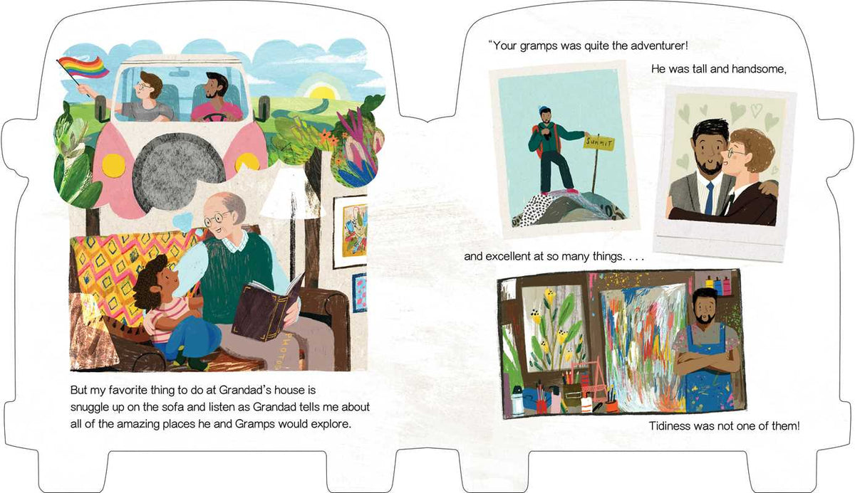 Grandad's Camper (A Grandad's Camper LGBTQ Pride Book for Kids)