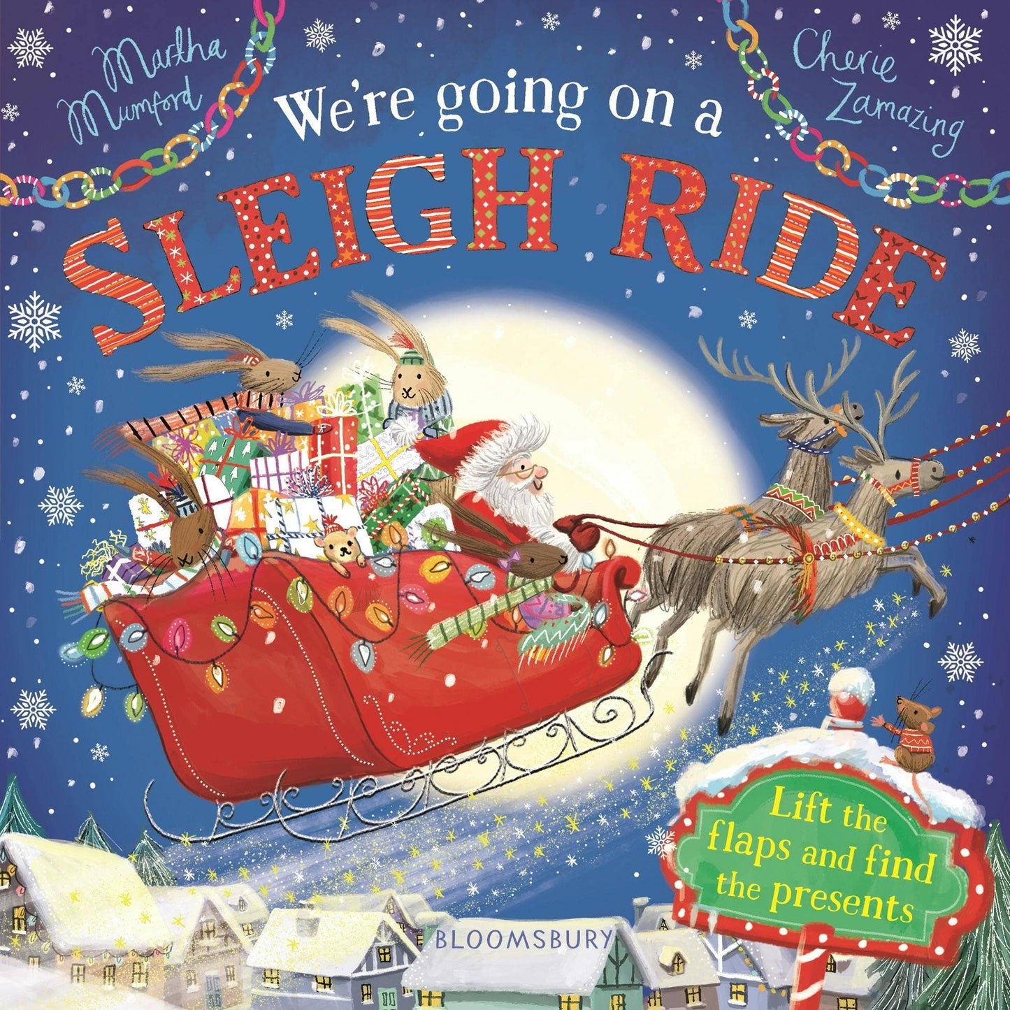 Were Going On A Sleigh Ride: A Lift-The-Flap Adventure