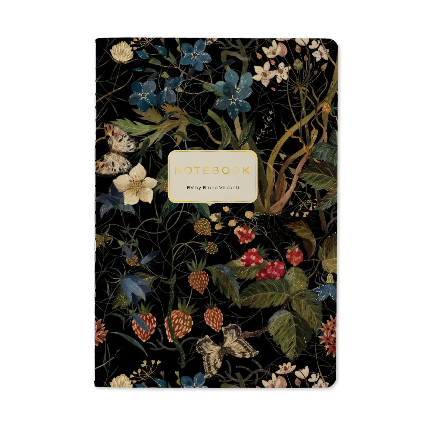 Forest Flowers Notebook and Pen