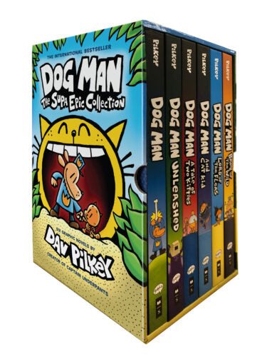 Dog Man: The Supa Epic Collection