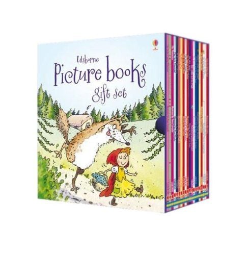 The Usborne Picture Book Gift Set