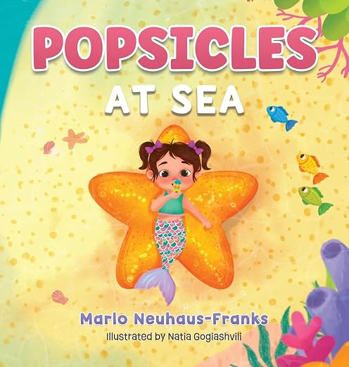 Popsicles at Sea: Where Bedtime Dreams Make Waves of Adventure!
