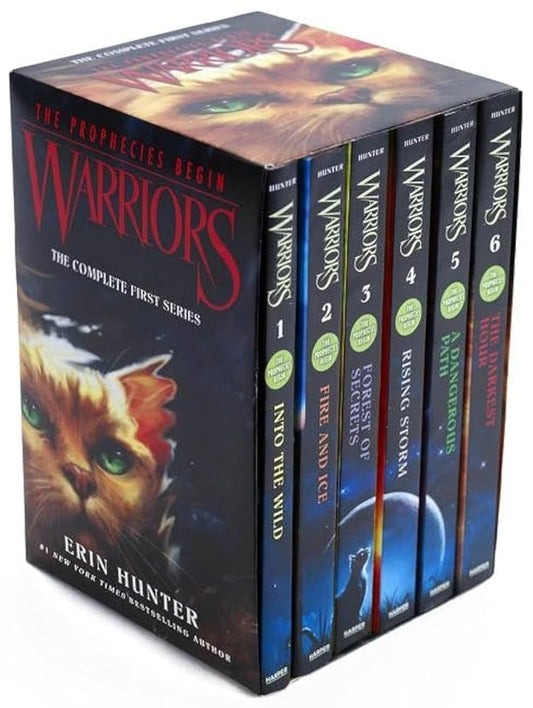 Warriors: The Prophecies Begin The Complete First Series
