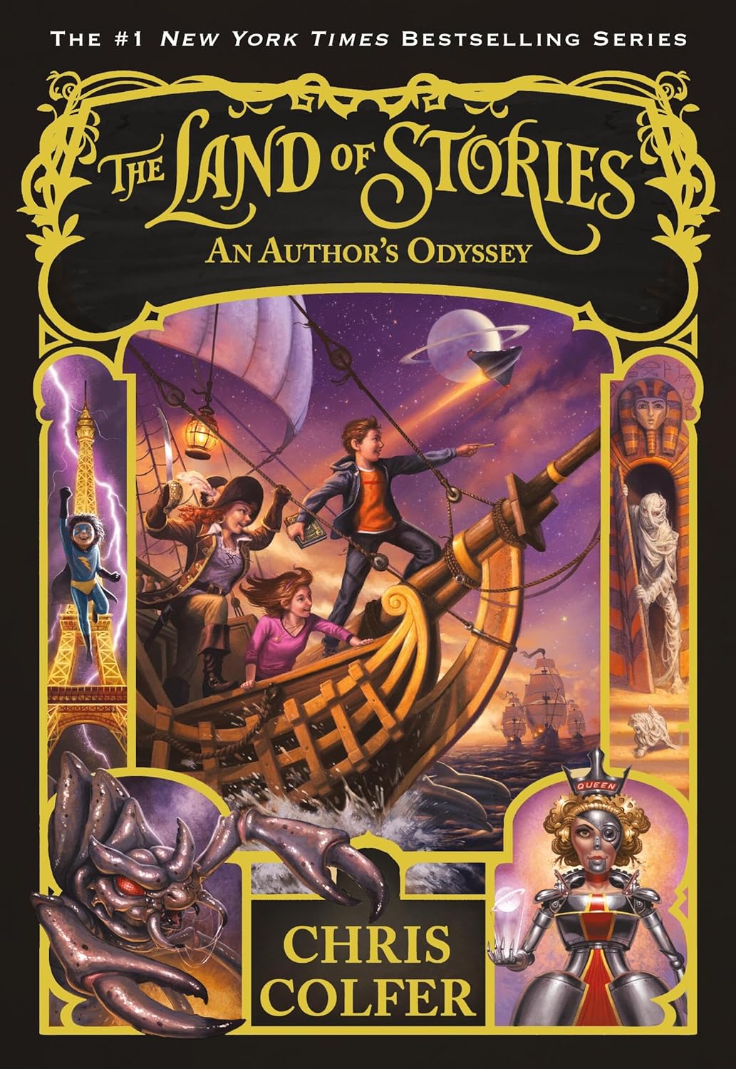 The Land of Stories-An Author's Odyssey Book 5