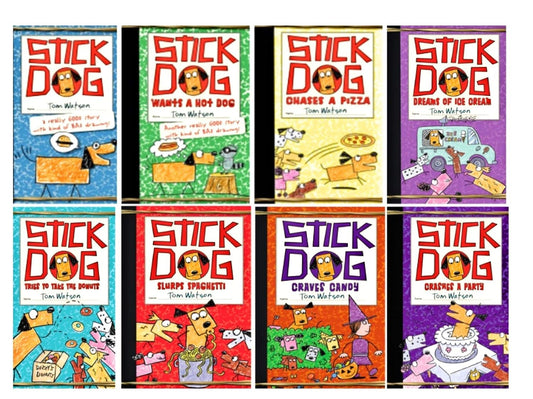 Stick Dog 8-Book Box Set