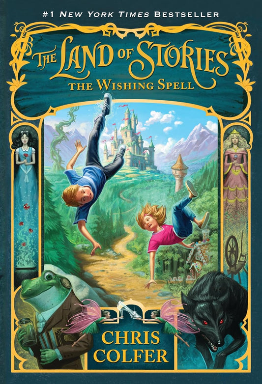 The Land of Stories-The Wishing Spell Book 1
