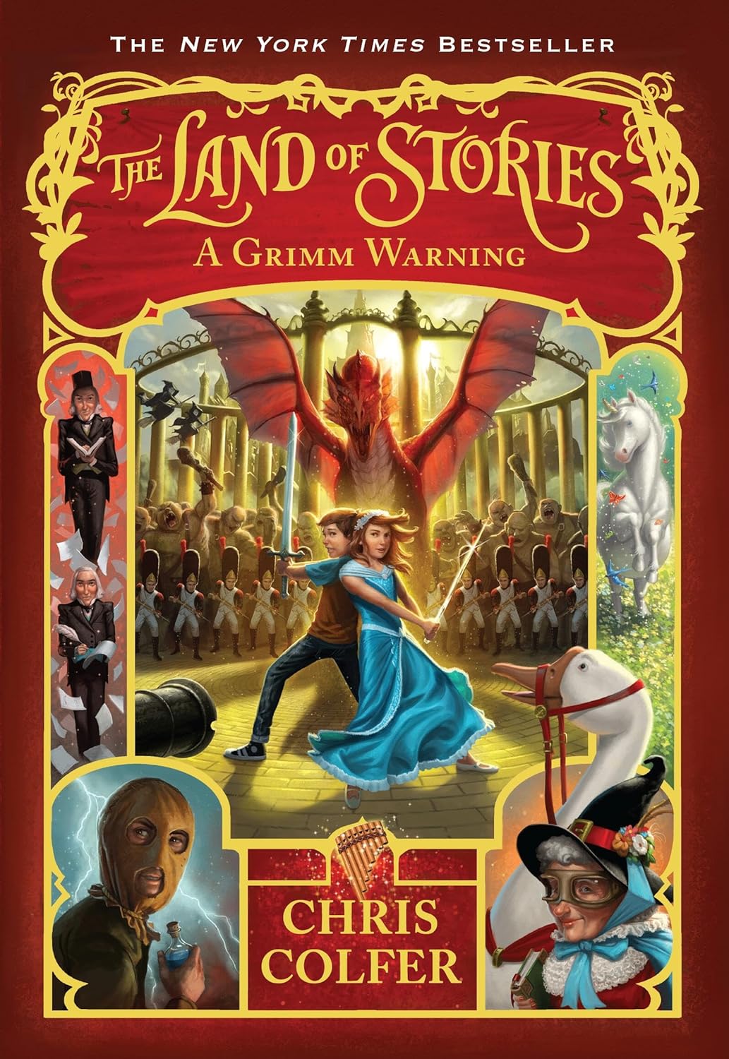 The Land of Stories-A Grimm Warning Book 3