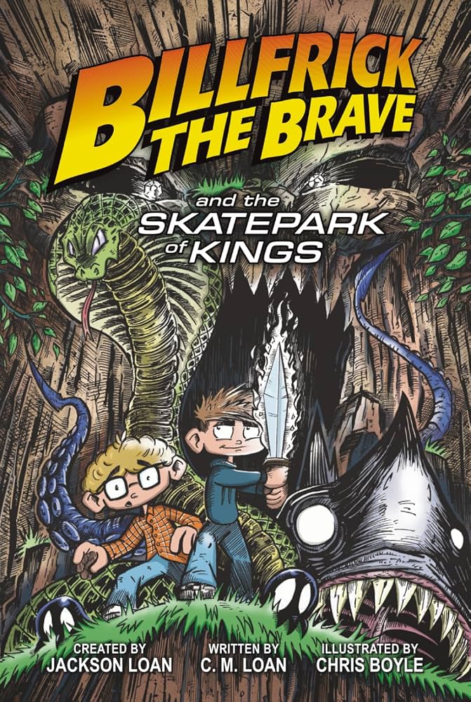 Billfrick the Brave and the Skatepark of Kings