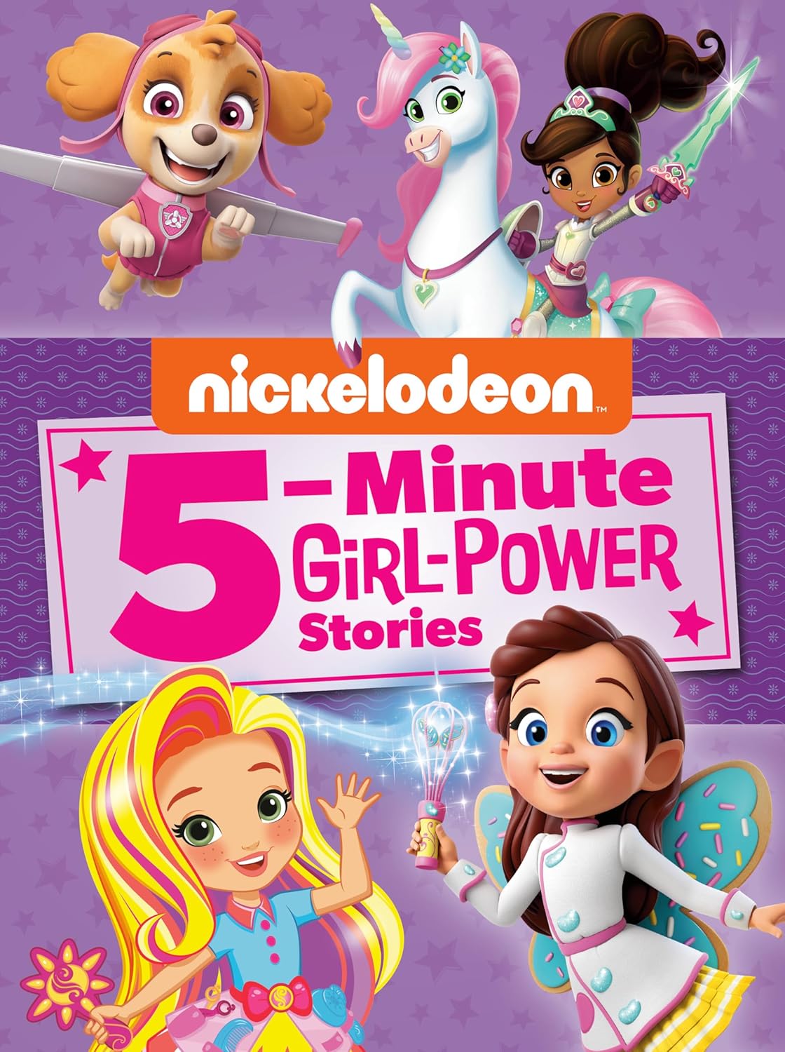 5-Minute Girl-Power Stories