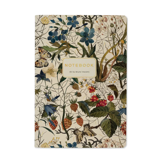 Forest Flowers Notebook and Pen