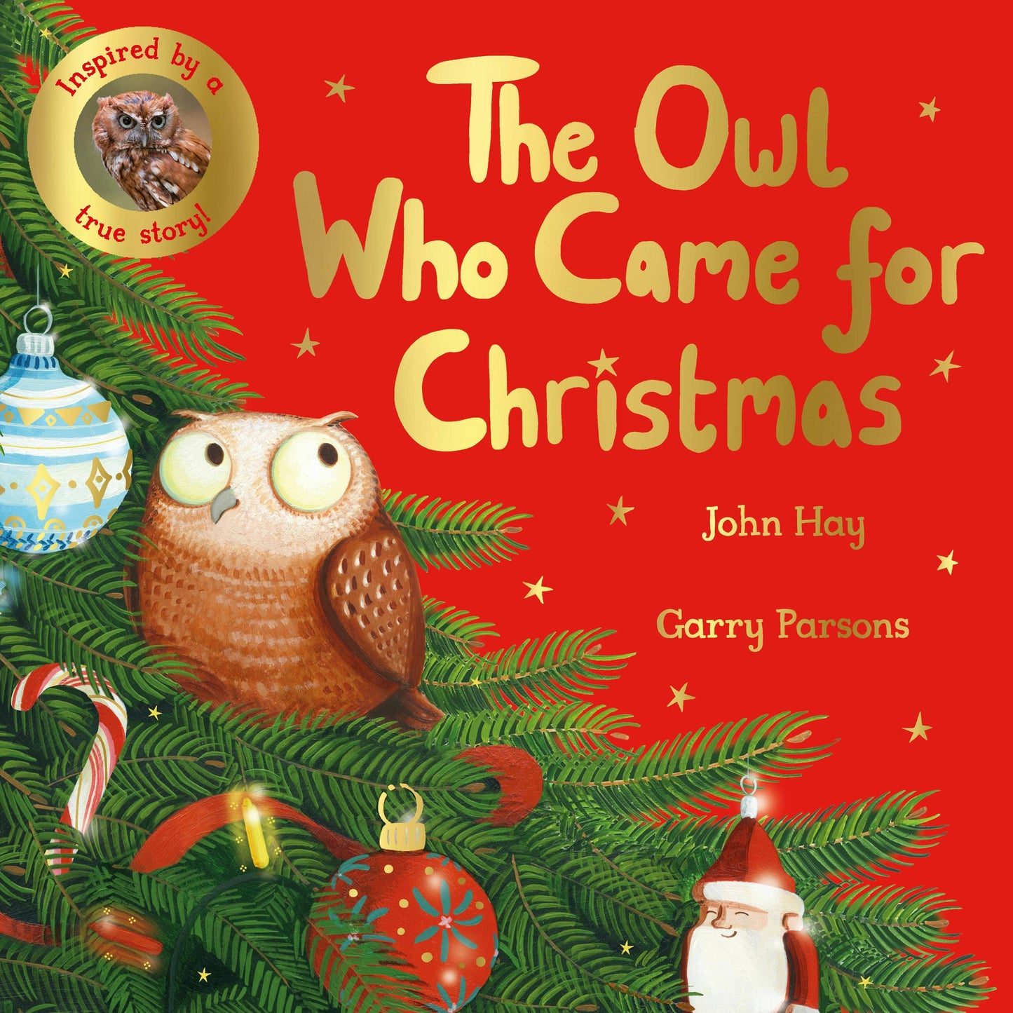 The Owl Who Came For Christmas:  #1