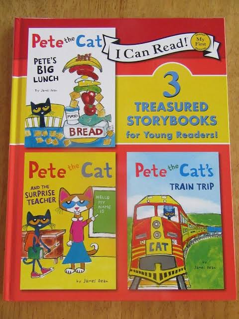 Pete the Cat: I Can Read 3 Treasured Story Books for Young Readers!