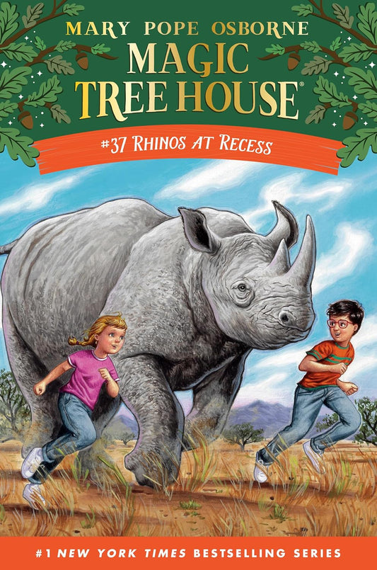 Magic Tree House: Rhinos at Recess