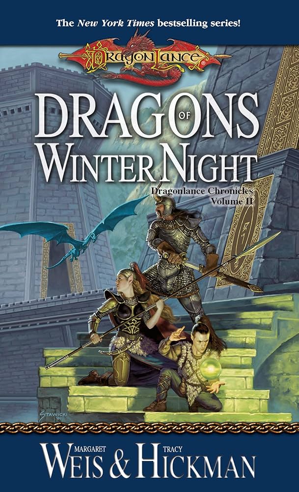 Vol. 1-3 of the Dragonlance Chronicles (Set Includes: Dragons of Autumn Twilight, Dragons of Winter Night and Dragons of Spring Dawning)