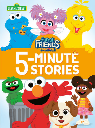 Furry Friends Forever 5-Minute Stories
