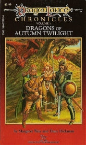 Vol. 1-3 of the Dragonlance Chronicles (Set Includes: Dragons of Autumn Twilight, Dragons of Winter Night and Dragons of Spring Dawning)