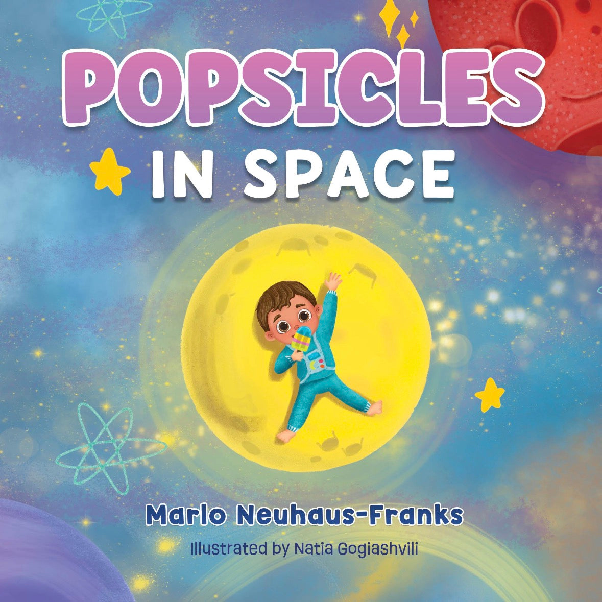 Popsicles in Space: Where bedtime dreams become out-of-this-world adventures!