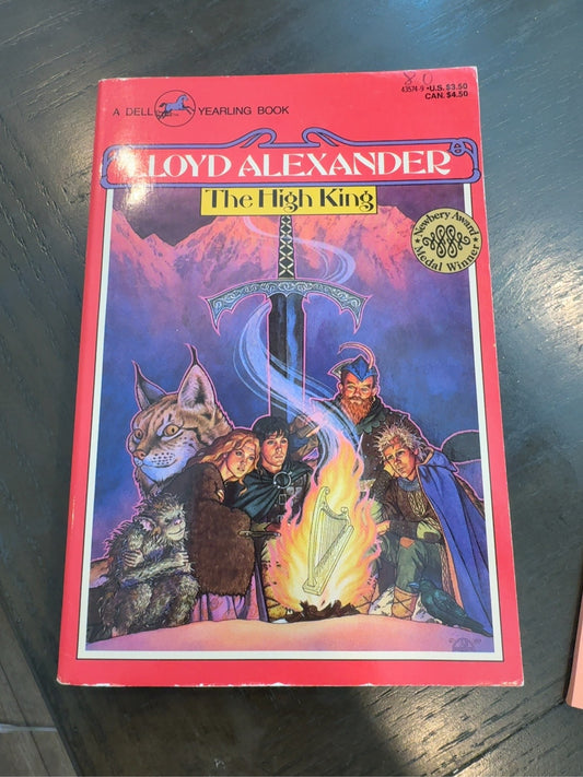Lloyd Alexander: The High King