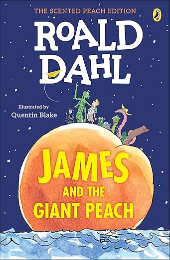James and the Giant Peach
