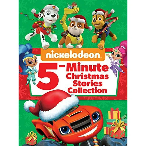 Nickelodeon 5-Minute Christmas Stories Collection