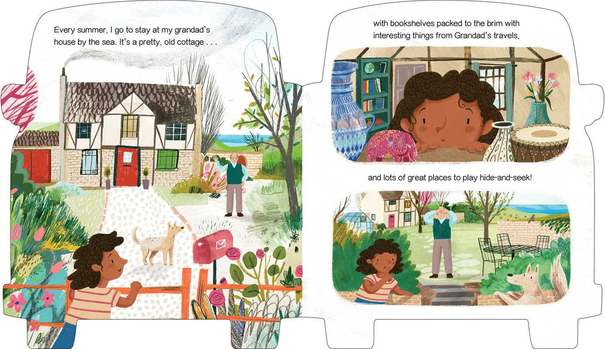 Grandad's Camper (A Grandad's Camper LGBTQ Pride Book for Kids)