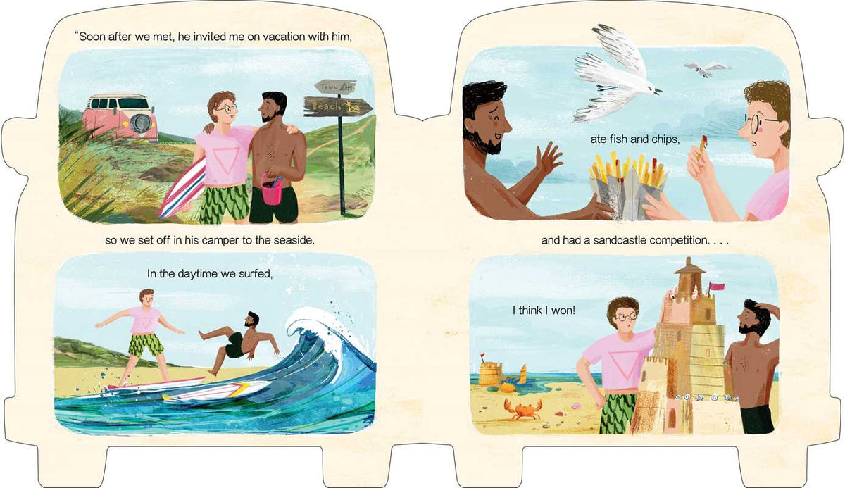 Grandad's Camper (A Grandad's Camper LGBTQ Pride Book for Kids)