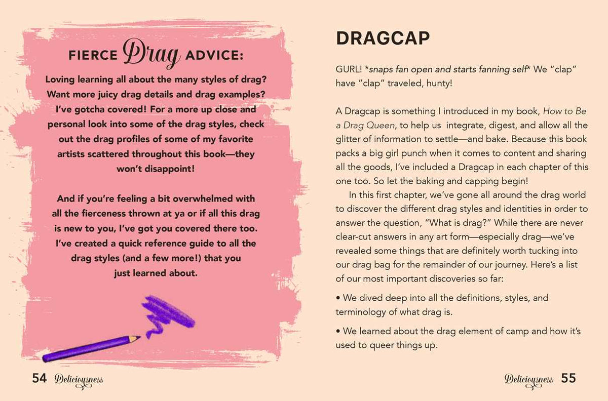 The Little Book of Drag